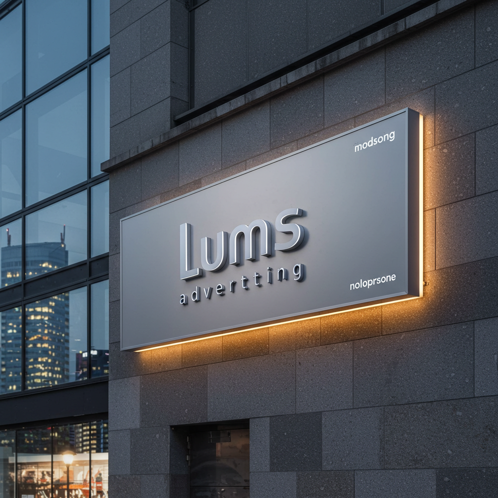 building signage uae
