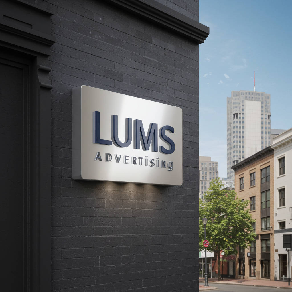 building signage