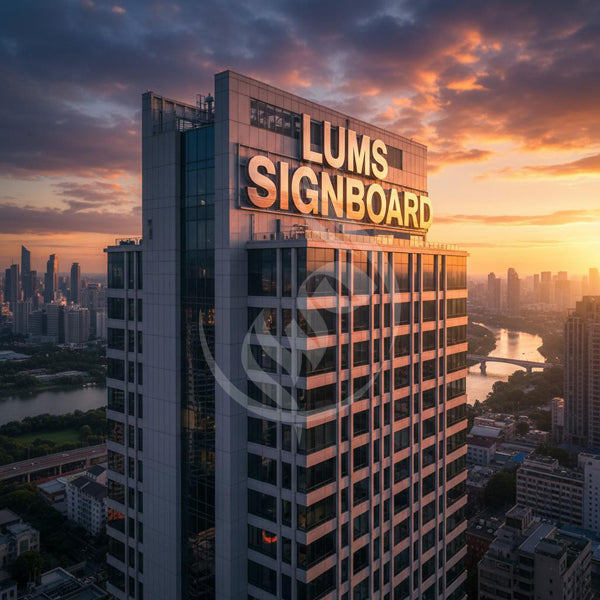 building sign board