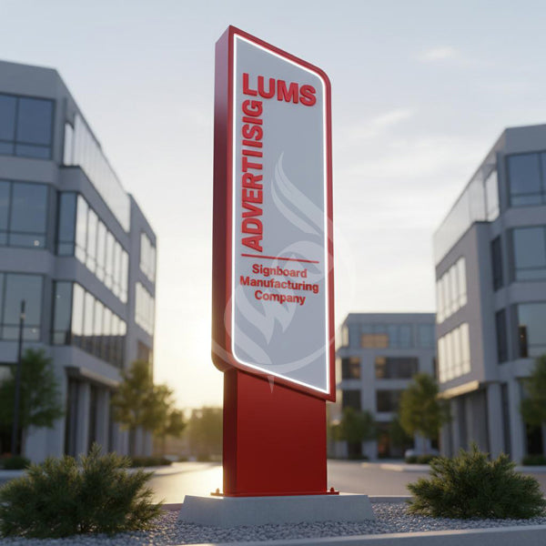 Totem Signs | Dubai, UAE | Lums Advertising